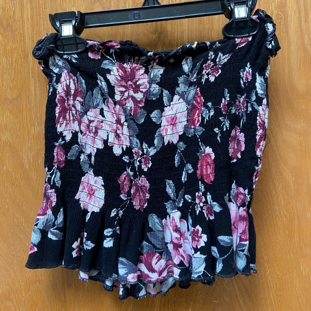 Fringe tube top